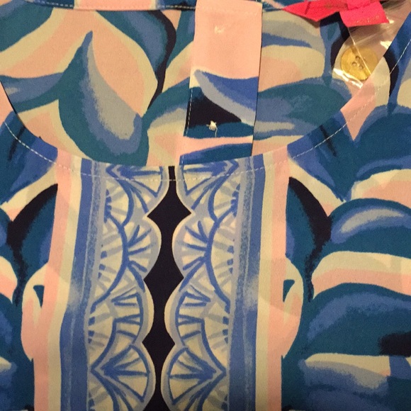 Lilly Pulitzer Iona Top NWT - Picture 4 of 8